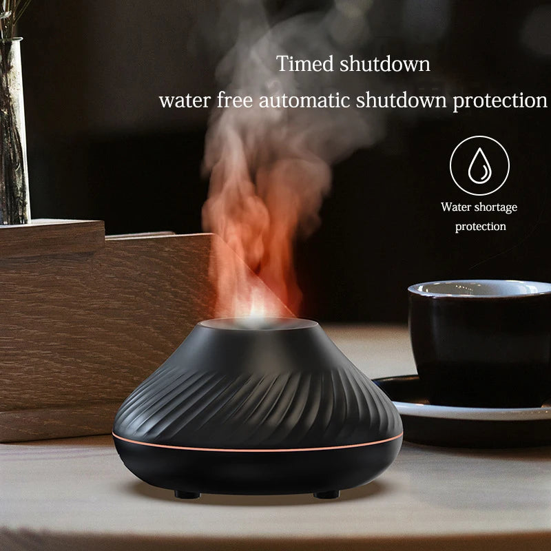 Volcanic Flame Humidifier