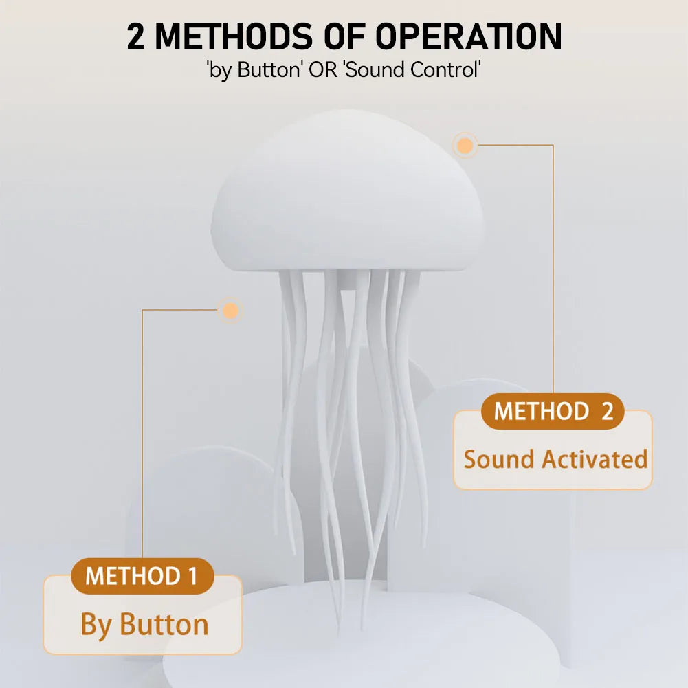Dancing Jellyfish Lamp Night Light