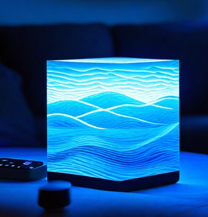 Ocean Wave projector