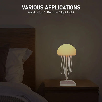 Dancing Jellyfish Lamp Night Light