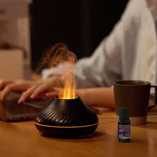 Volcanic Flame Humidifier