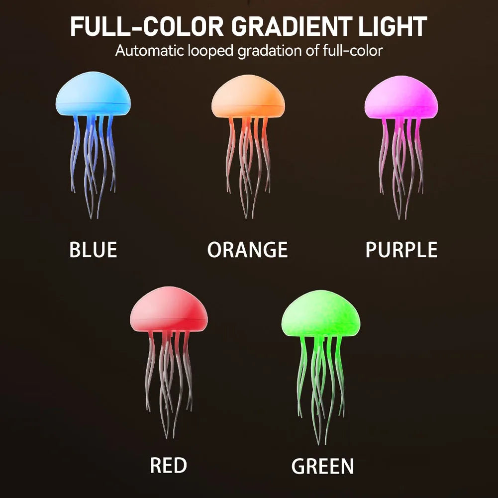Dancing Jellyfish Lamp Night Light