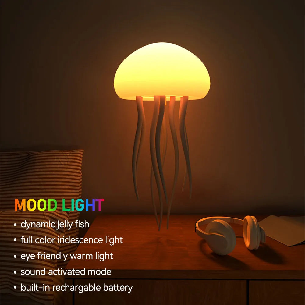 Dancing Jellyfish Lamp Night Light