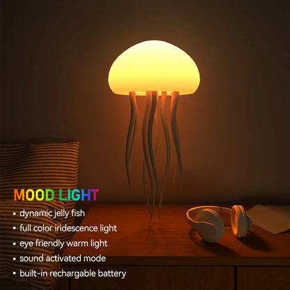 Dancing Jellyfish Lamp Night Light