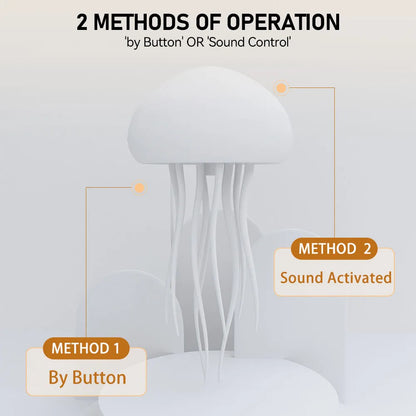 Dancing Jellyfish Lamp Night Light