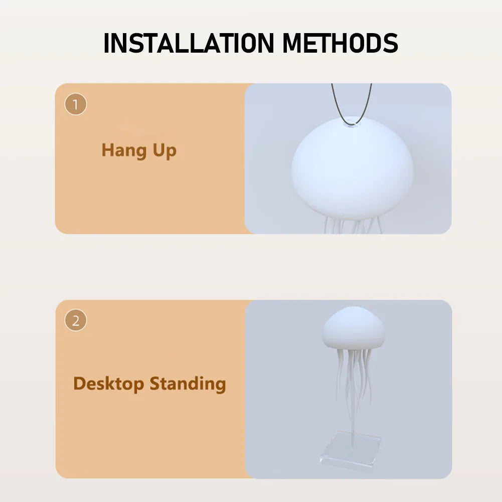 Dancing Jellyfish Lamp Night Light