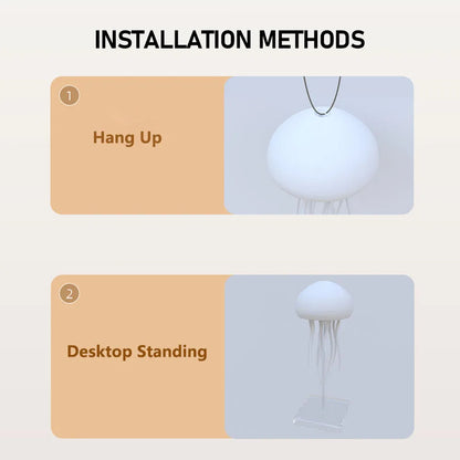 Dancing Jellyfish Lamp Night Light